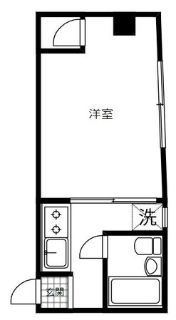 雑司が谷駅 徒歩1分 3階の物件間取画像